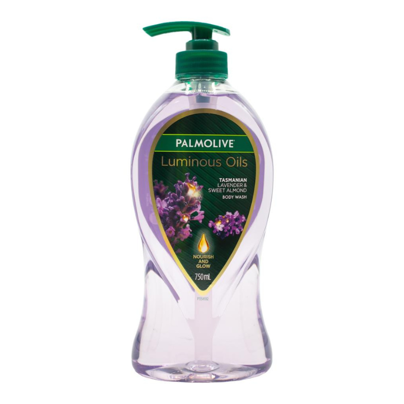 Palmolive Luminous Oils Tasmanian Lavender & Sweet Almond Body Wash 750ml