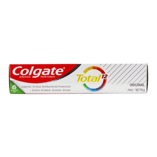 Colgate Toothpaste Total 12 Original 115g