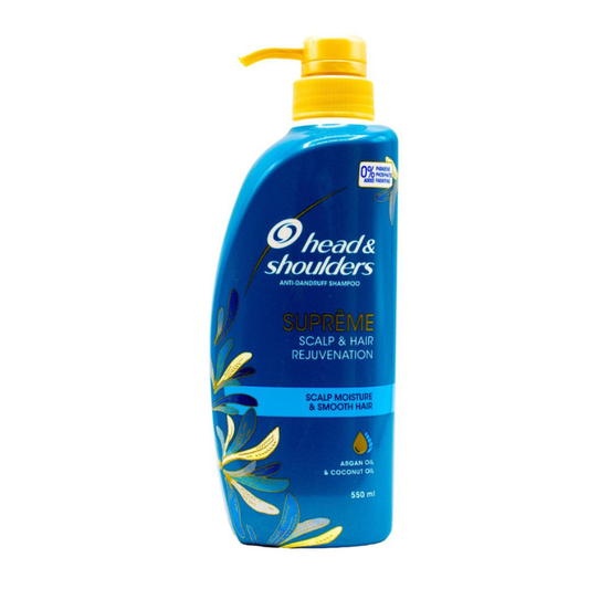 Head & Shoulders Anti-Dandruff Shampoo Supreme Scalp & Hair Rejuvenation 550ml