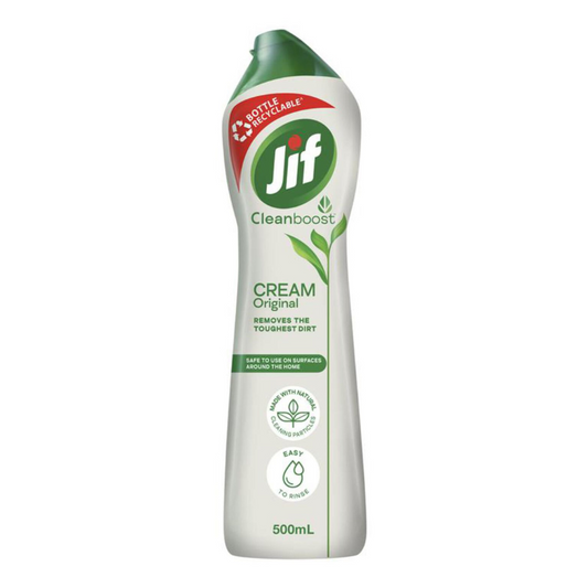 Jif Clean Boost Cream Original 500ml