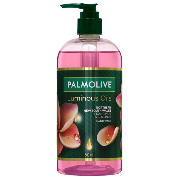 Palmolive Luminous Oils Far North Queensland Frangipani & Coconut Hand Wash 500ml