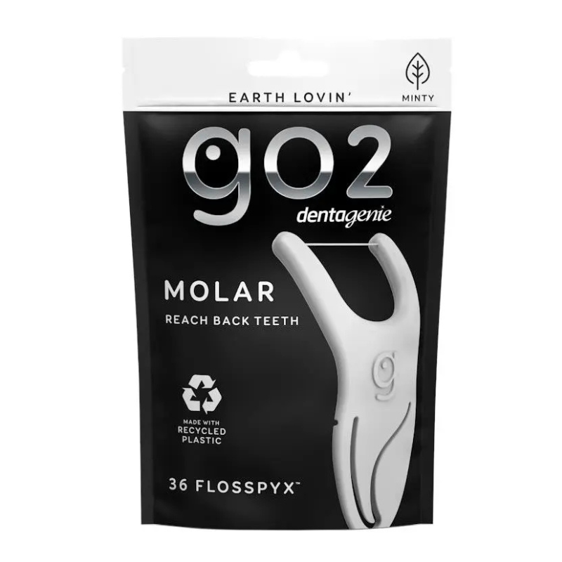 Go2 Dentagenie Molar Reach Back Teeth 36 Flosspyx