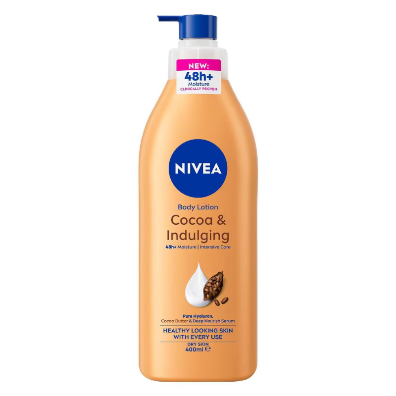 Nivea Body Lotion Cocoa & Indulging 400ml