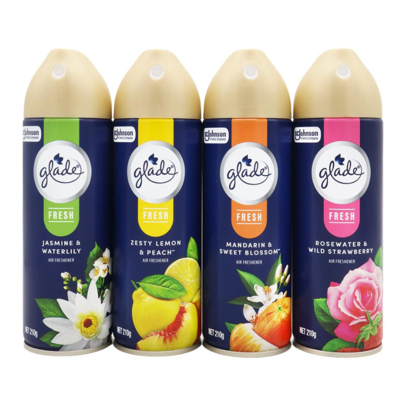 Glade Air Freshener Assorted 210g