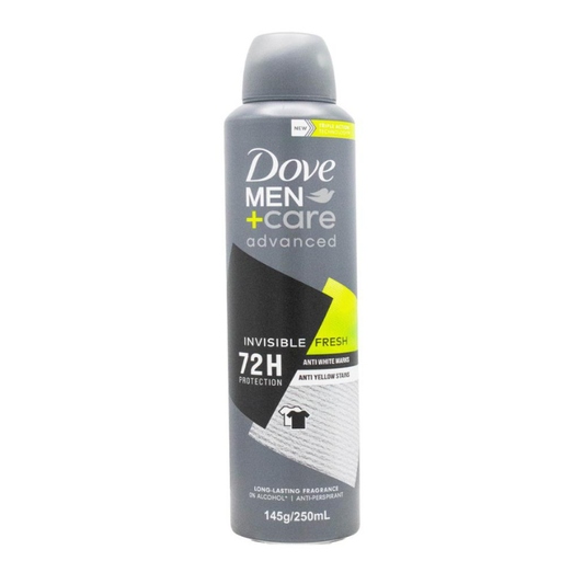 Dove Men + Care Advanced Invisible Fresh Antiperspirant 250ml