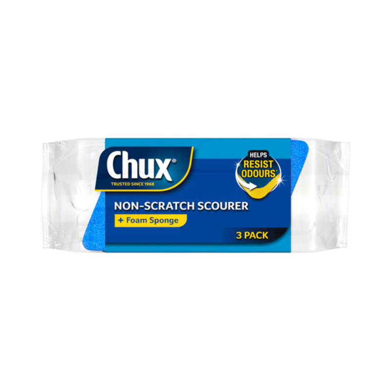 Chux Non-Scratch Scourer Scrubs 3 Pack