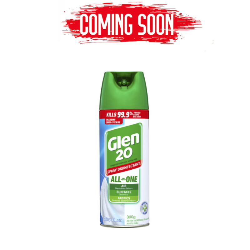 Dettol Glen 20 Crisp Linen 300g