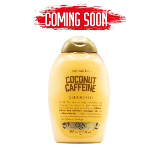Ogx Coconut Caffeine Shampoo 385ml