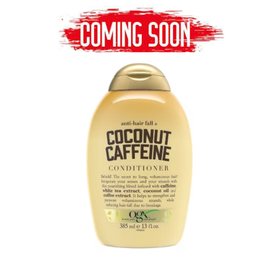 Ogx Coconut Caffeine Conditioner 385ml