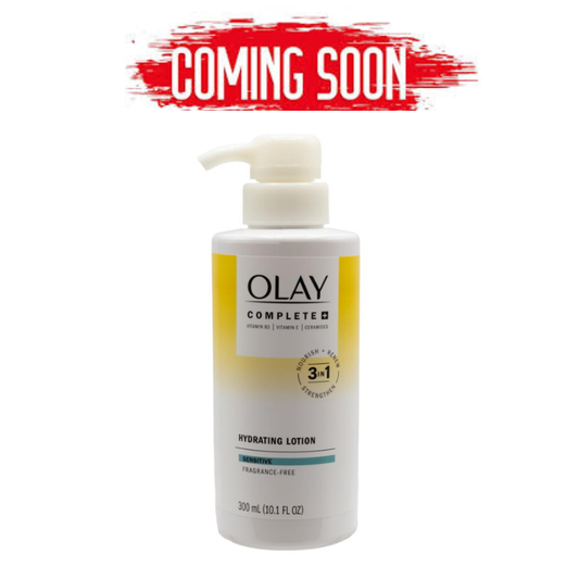 Olay Complete + Hydrating Lotion Sensitive Fragrance Free 300ml