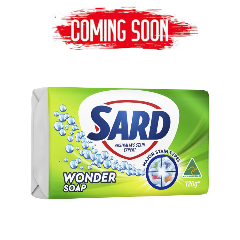 Sard Wonder Soap For Fabrics,Carpets And Hands 120g