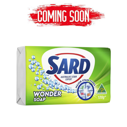 Sard Wonder Soap For Fabrics,Carpets And Hands 120g