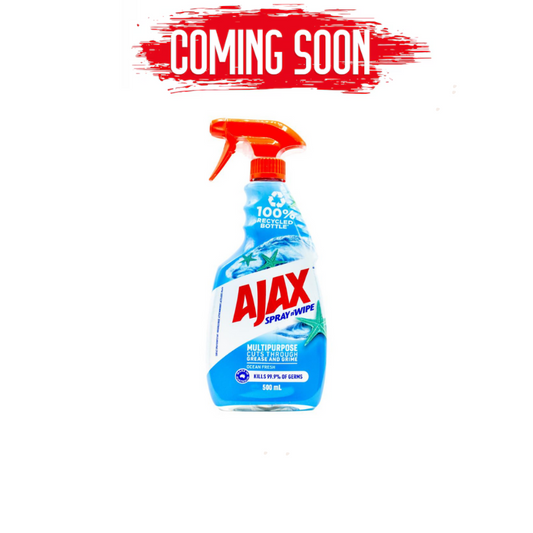 Ajax Spray N' Wipe Ocean Fresh 500ml
