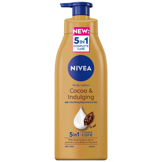 Nivea Body Lotion Cocoa & Indulging 400ml