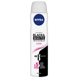 Nivea Deodorant Invisible Black & White Clear 250ml