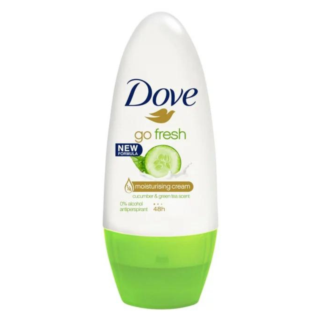 Dove Roll On Go Fresh Cucumber & Green Tea Scent 50ml