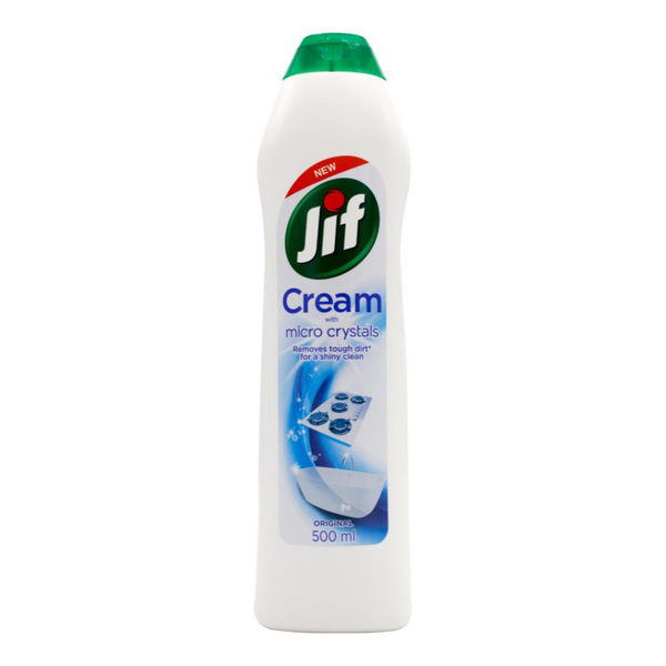 Jif Cream With Micro Crystals Original 500ml