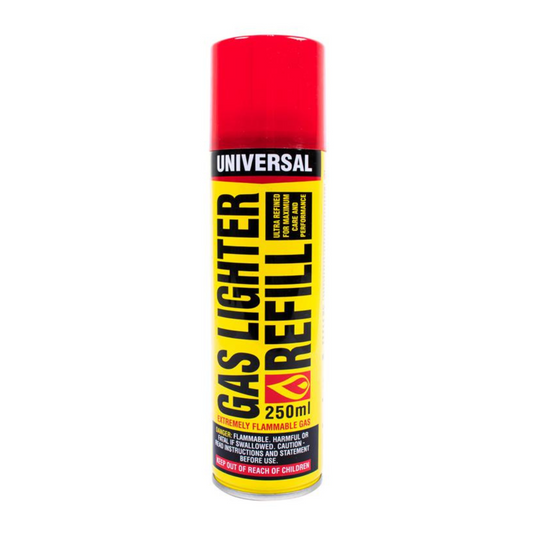 Universal Gas Lighter Refill 250ml