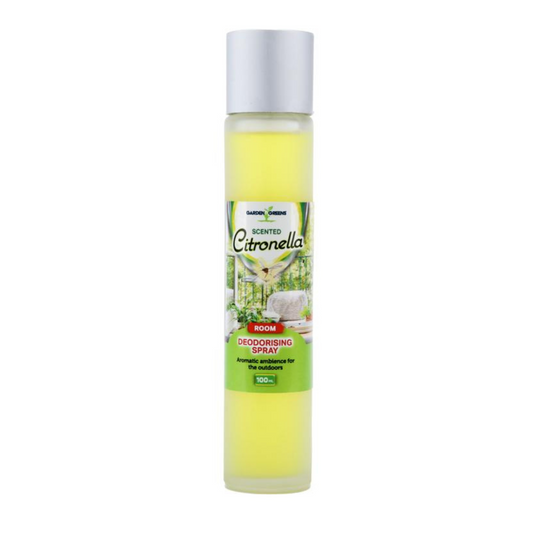 Garden Greens Scented Citronella Room Deodorising Spray 100ml