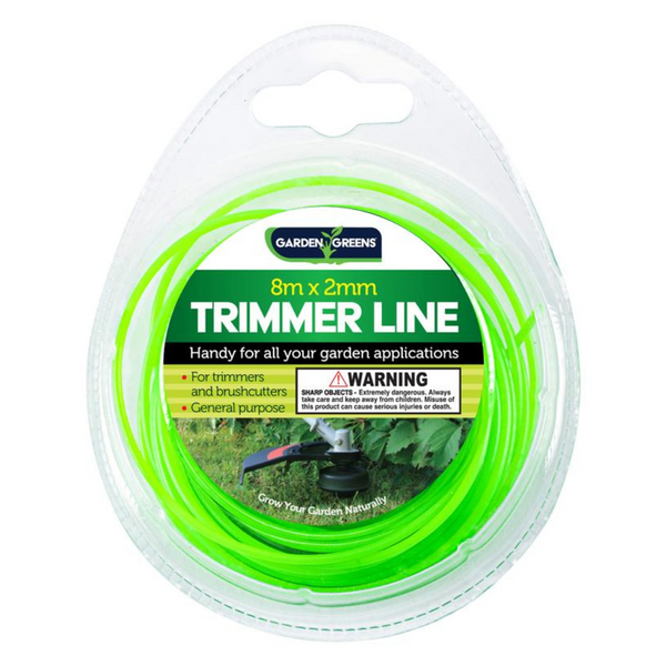 Garden Greens Trimmer Line 8m x 2mm