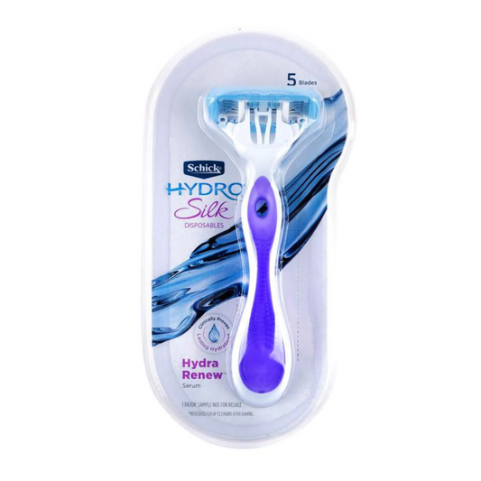 Schick Hydro Silk Disposable Razor With Shea Butter