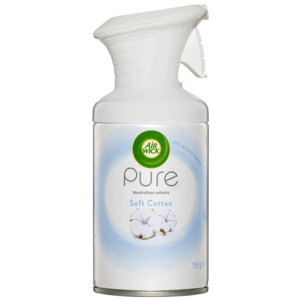 Air Wick Pure Soft Cotton 159g
