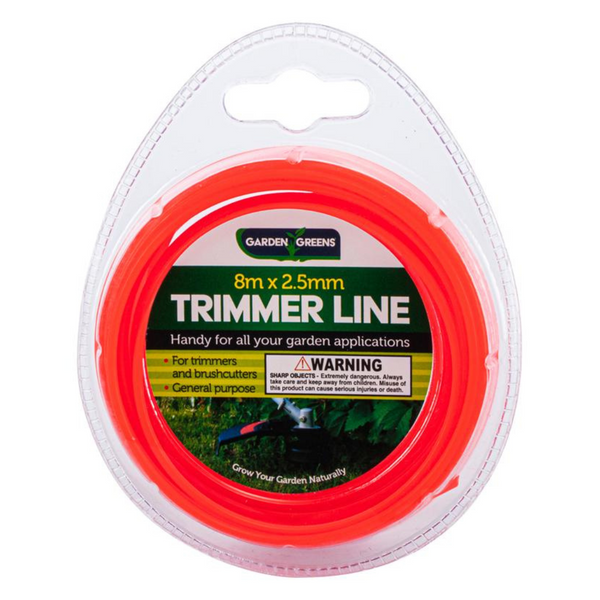 Garden Greens Trimmer Line 8m x 2.5mm