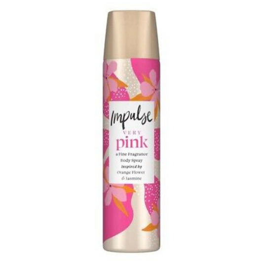 Impulse Very Pink Body Spray 75ml