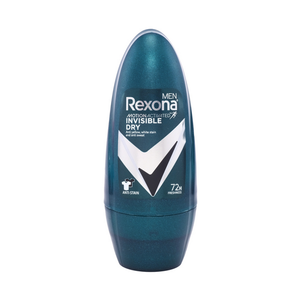 Rexona Men Roll On Invisible Dry 45ml