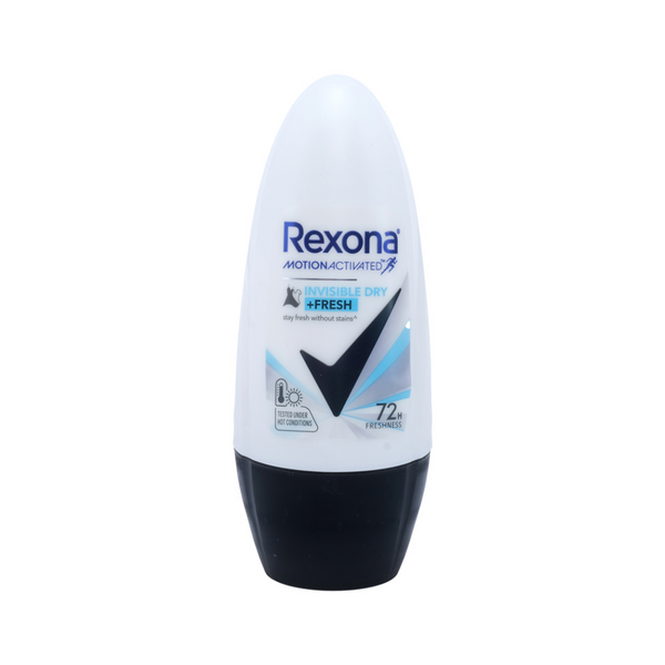 Rexona Roll On Invisible Dry+Fresh 45ml