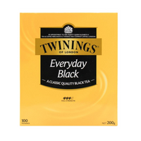Twinings Everyday Black 100 Tea Bags