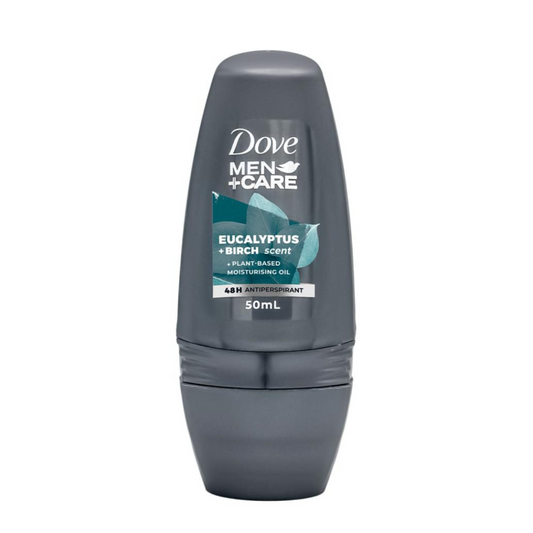 Dove Men Roll On Eucalyptus + Birch Scent 50ml