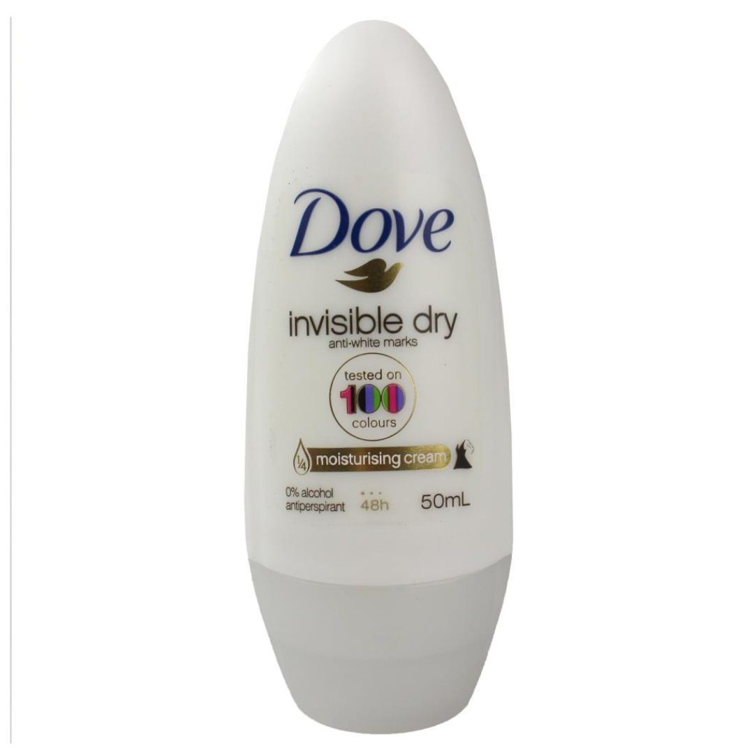 Dove Roll On Invisible Dry Moisturising Cream 50ml – JWN Shop