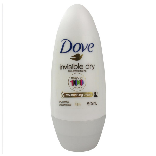 Dove Roll On Invisible Dry Moisturising Cream 50ml