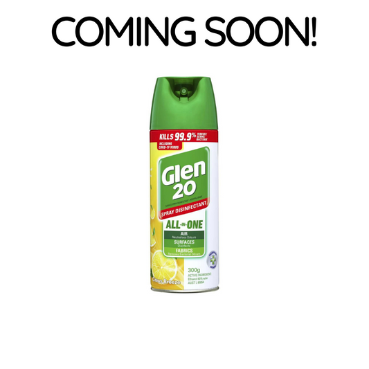 Dettol Glen 20 Spray Disinfectant Citrus Breeze 300g