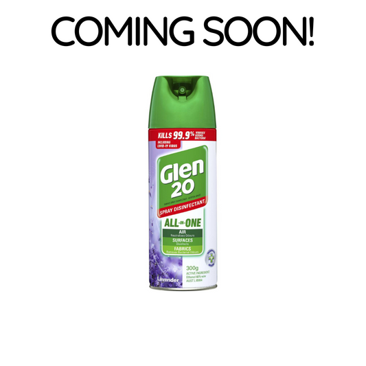 Dettol Glen 20 Spray Disinfectant Lavender Scent 300g