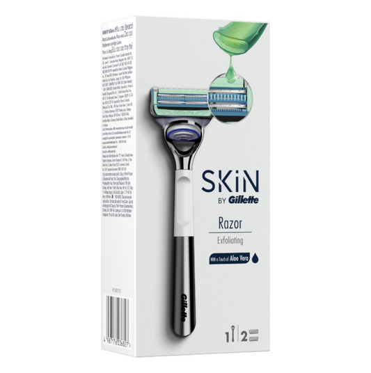 Skin By Gillette Razor Exfoliating 1 Pack