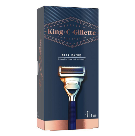 King.C Gillette Neck Razor 1 Pack