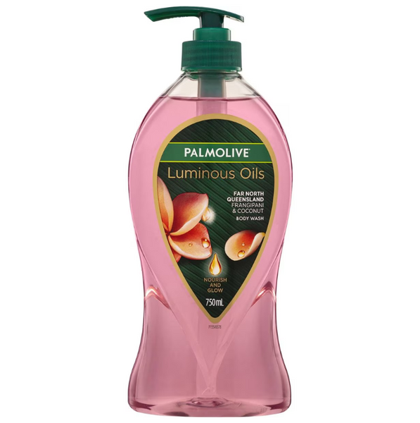 Palmolive Luminous Oils Frangipani & Coconut Body Wash 750ml