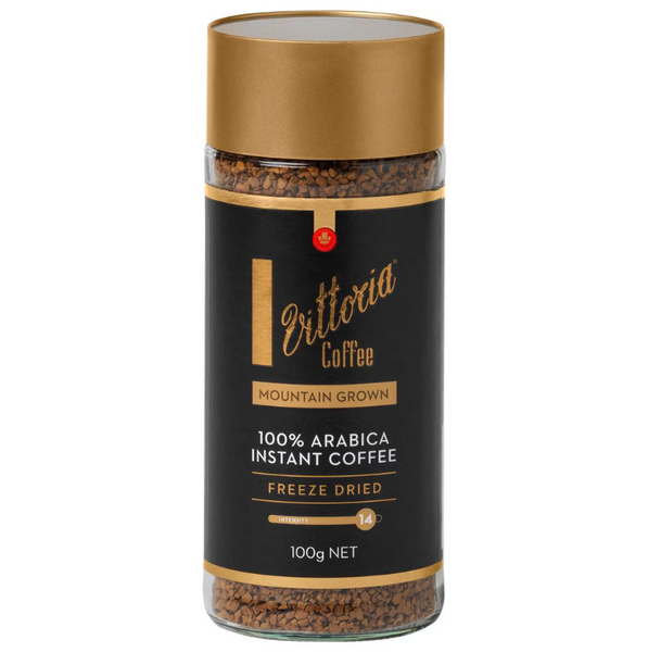 Vittoria Coffee Mountain Grown Freeze Dried 100g