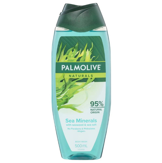 Palmolive Naturals Sea Minerals Body Wash 500ml