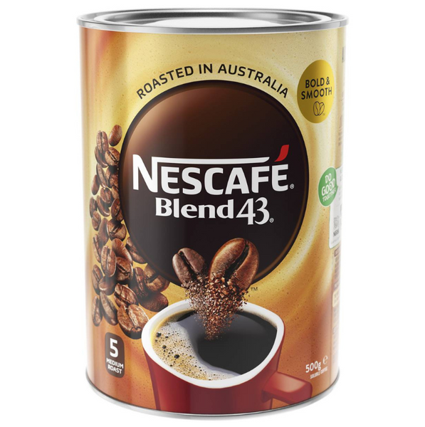 Nescafe Blend 43 Instant Coffee Tin 500g