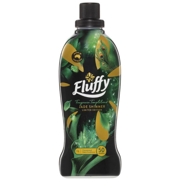 Fluffy Jade Shimmer Limited Edition Fabric Conditioner 1L