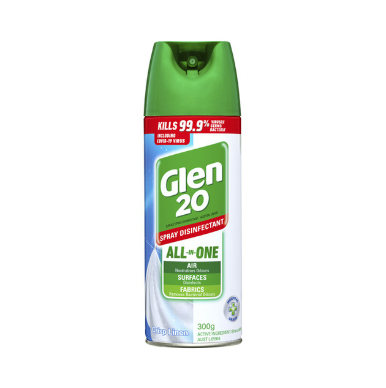 Dettol Glen 20 Crisp Linen 300g