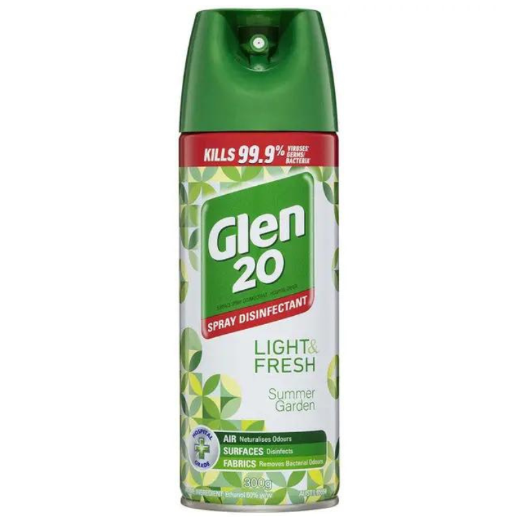 Dettol Glen 20 Summer Garden 300g