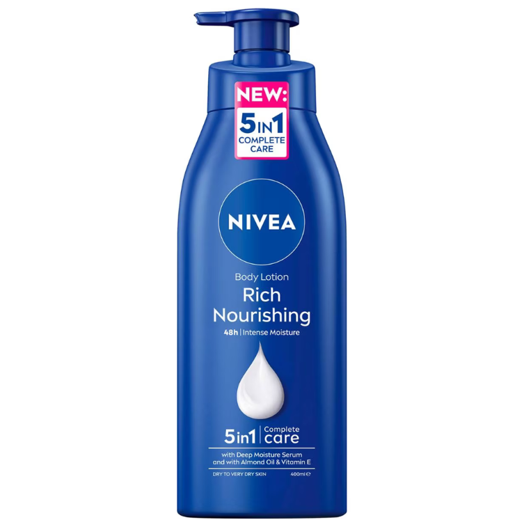 Nivea Rich Nourishing Body Lotion 48h Intense Moisture 400ml