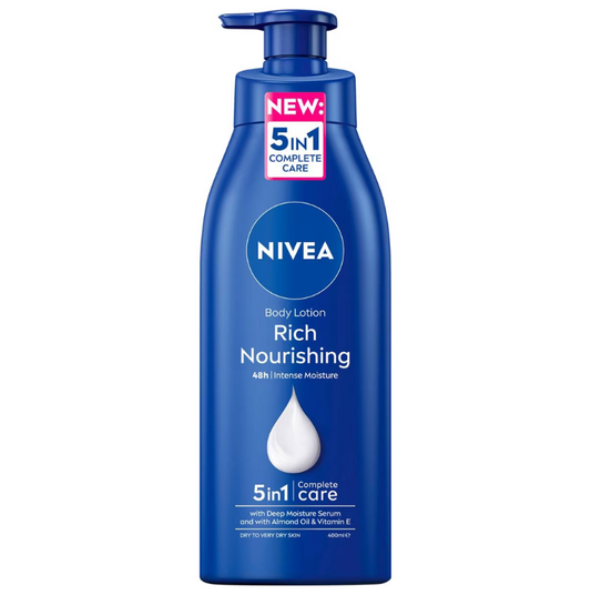 Nivea Rich Nourishing Body Lotion 48h Intense Moisture 400ml