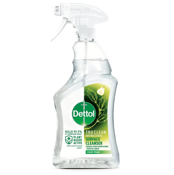 Dettol Tru Clean Antibacterial Surface Cleanser Pear 500ml