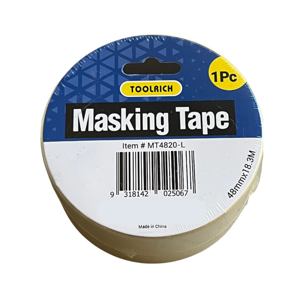 Toolrich Masking Tape 48mm x 18.3m 1PC