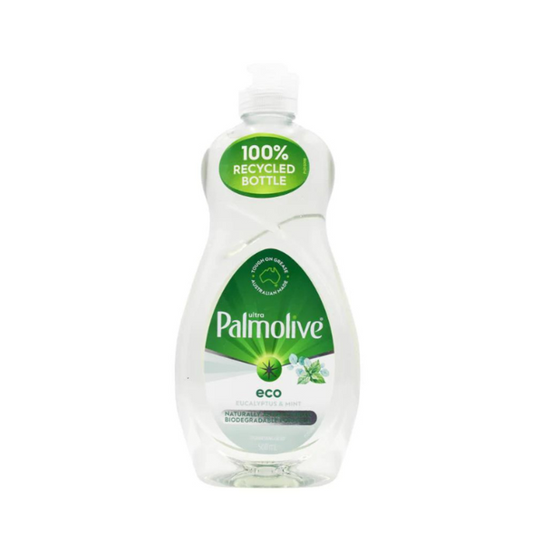 Palmolive Ultra Eco Eucalyptus & Mint Dishwashing Liquid 500ml